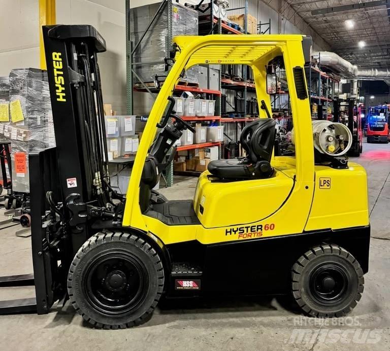 Hyster H 60 FT Šakiniai krautuvai - Kita