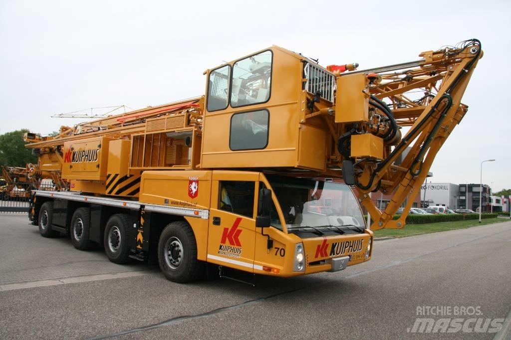Spierings SK 597 AT4 Bokštiniai kranai