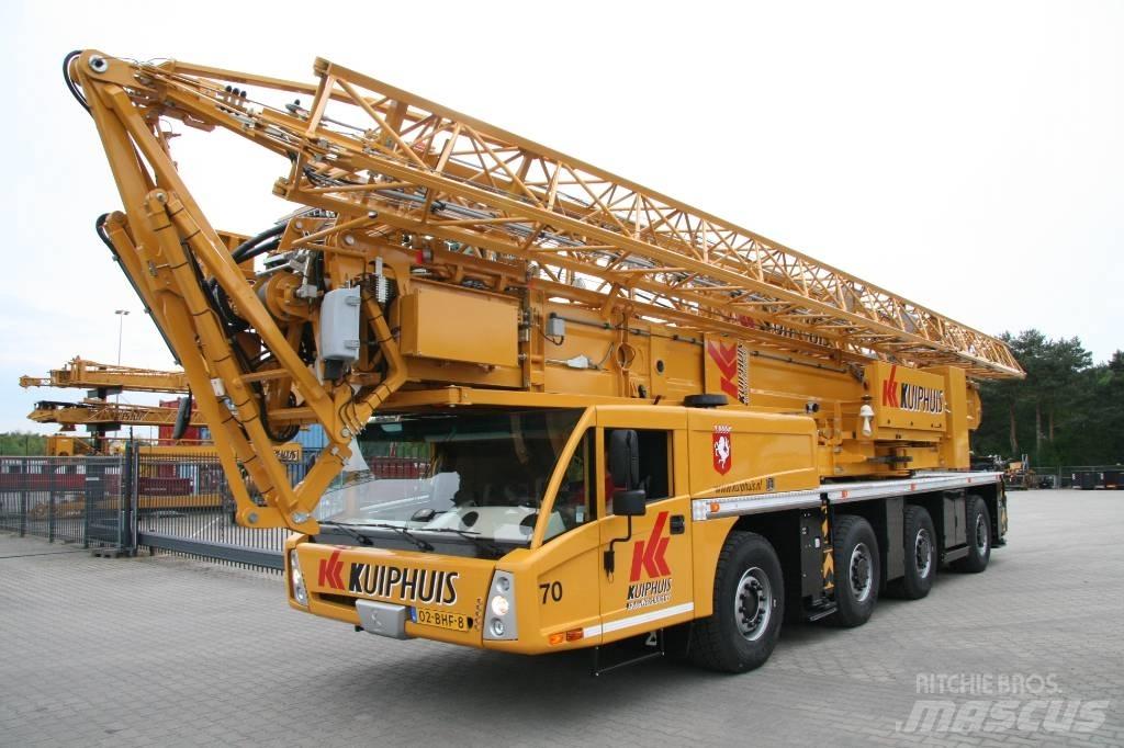 Spierings SK 597 AT4 Bokštiniai kranai