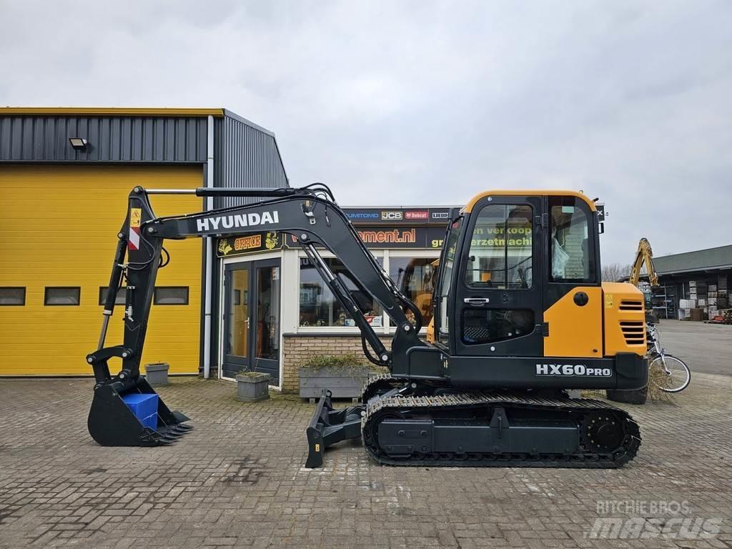 Hyundai HX60PRO Mini ekskavatoriai < 7 t
