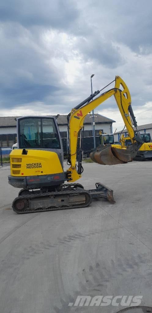 Wacker Neuson ET 35 Vikšriniai ekskavatoriai
