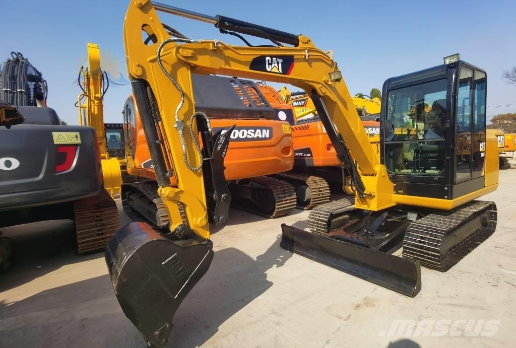 CAT 306E Vikšriniai ekskavatoriai