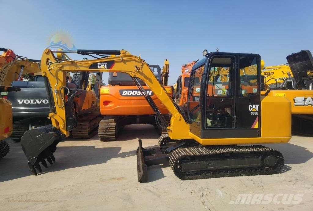 CAT 306E Vikšriniai ekskavatoriai