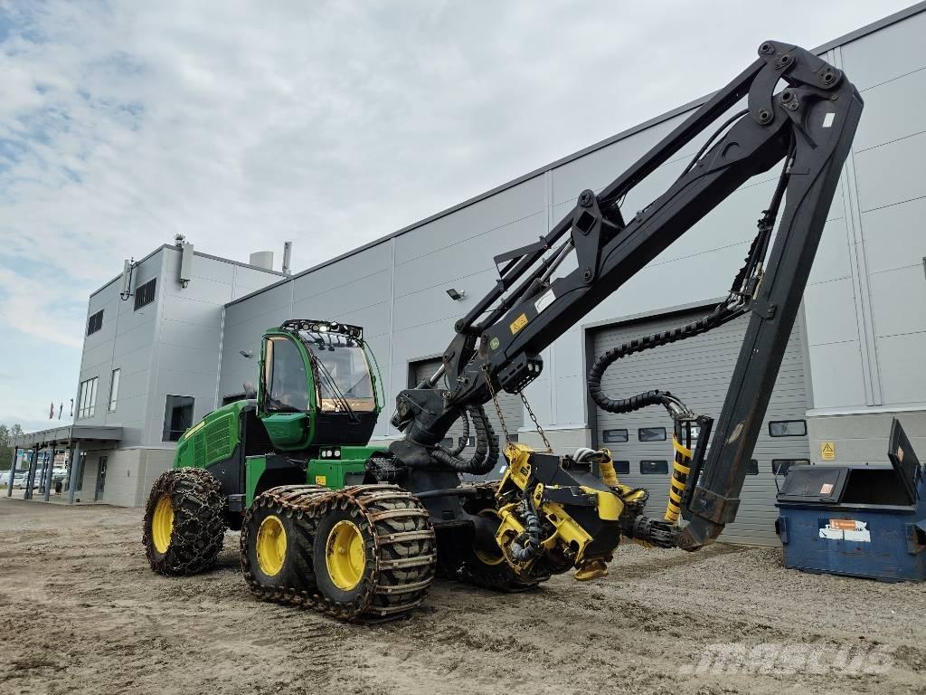 John Deere 1270G 6W Miško technika (Harvesteriai)