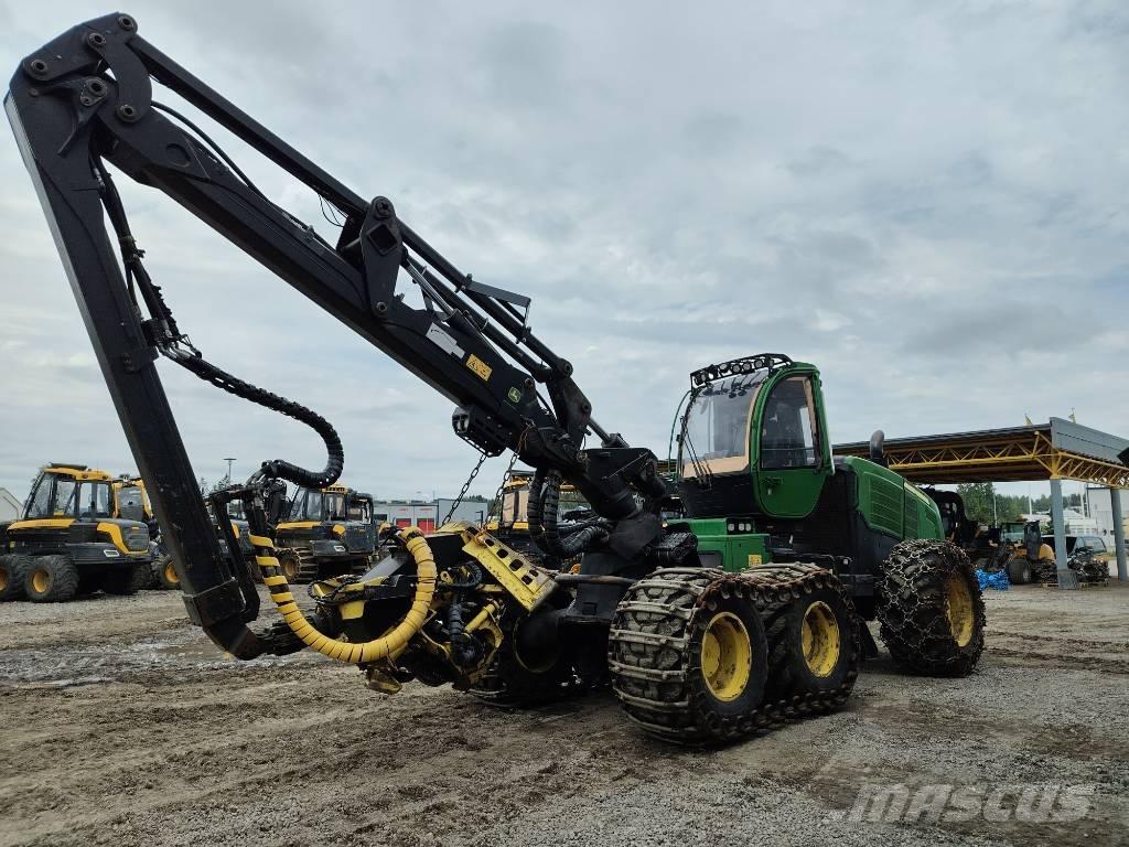 John Deere 1270G 6W Miško technika (Harvesteriai)