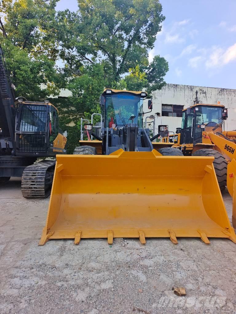 XCMG LW 500 KV Naudoti ratiniai krautuvai