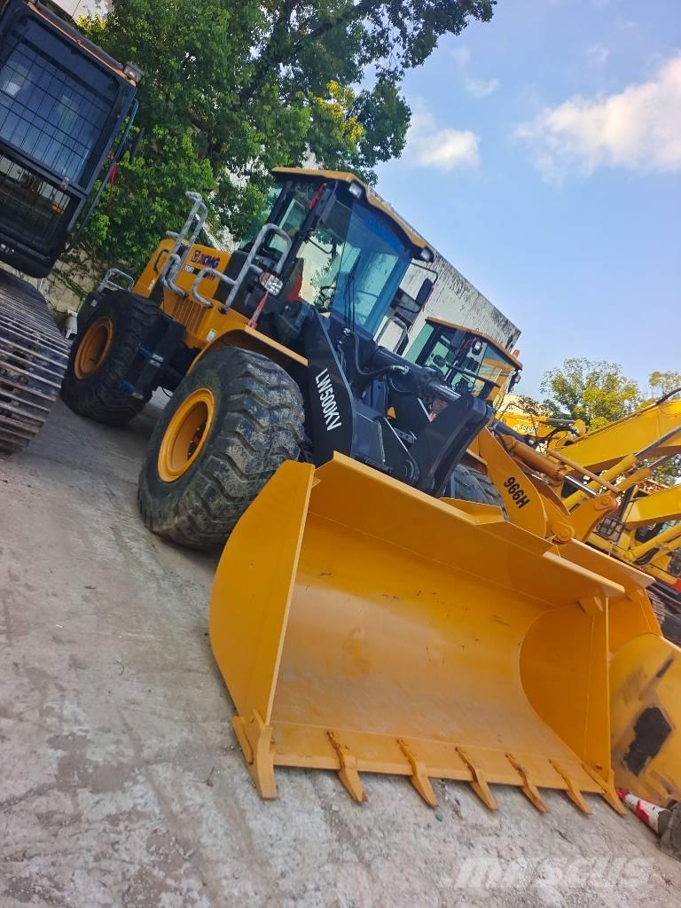 XCMG LW 500 KV Naudoti ratiniai krautuvai