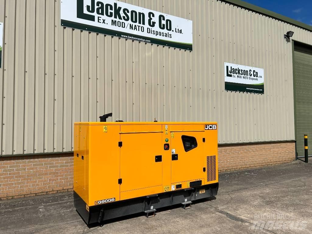 JCB G 90 QS Dyzeliniai generatoriai