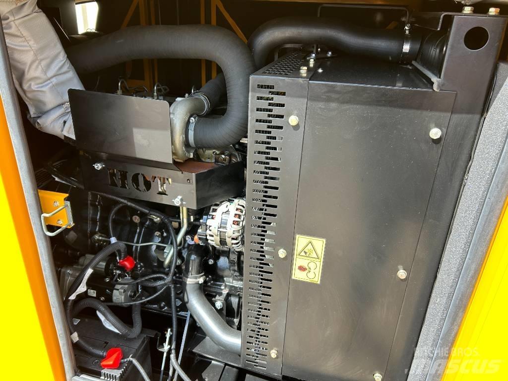 JCB G 90 QS Dyzeliniai generatoriai