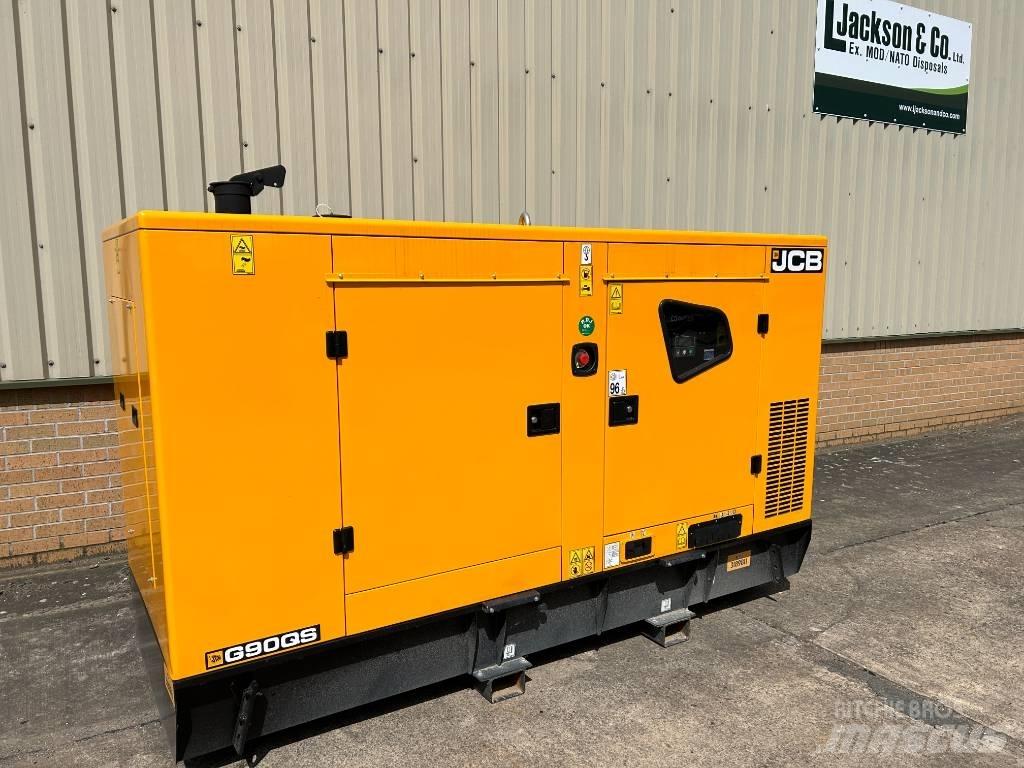 JCB G 90 QS Dyzeliniai generatoriai