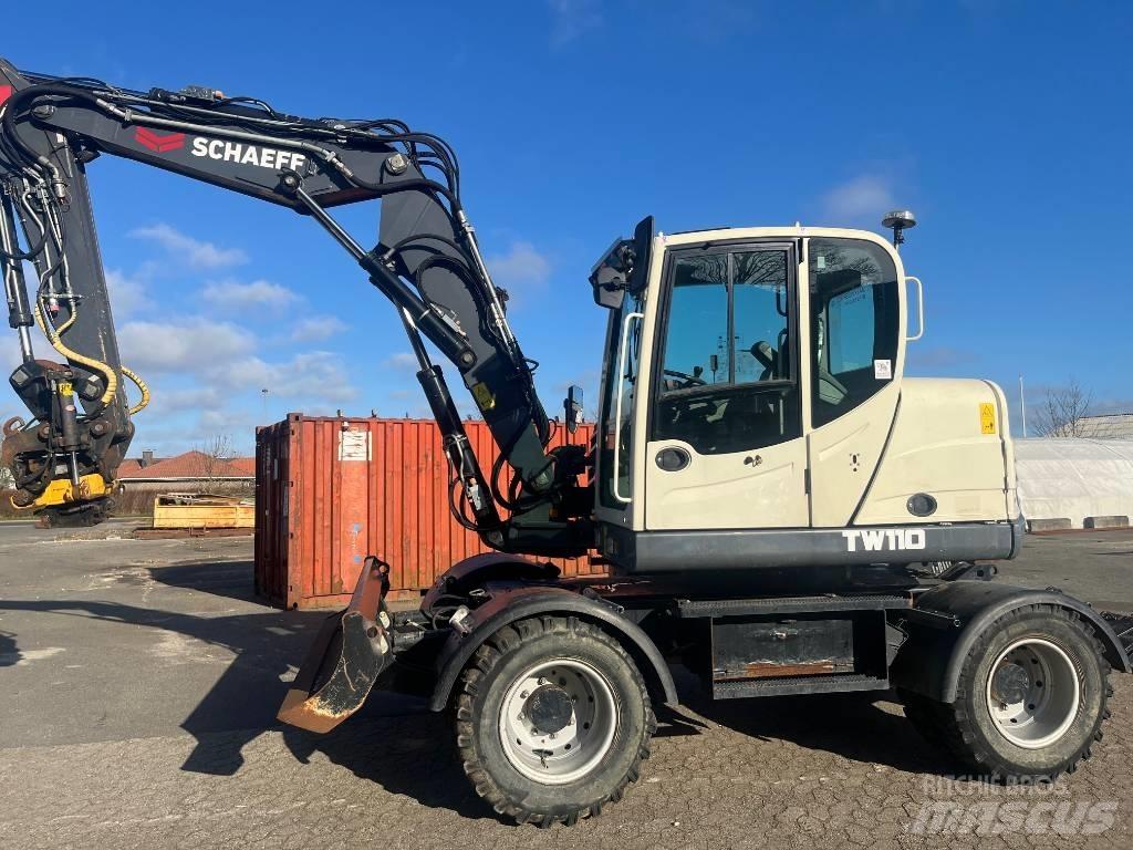 Terex TW 110 Ratiniai ekskavatoriai