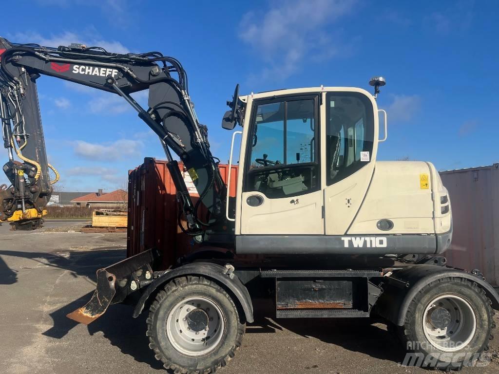 Terex TW 110 Ratiniai ekskavatoriai