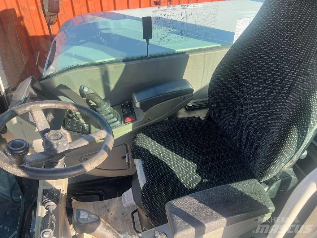 Terex TW 110 Ratiniai ekskavatoriai