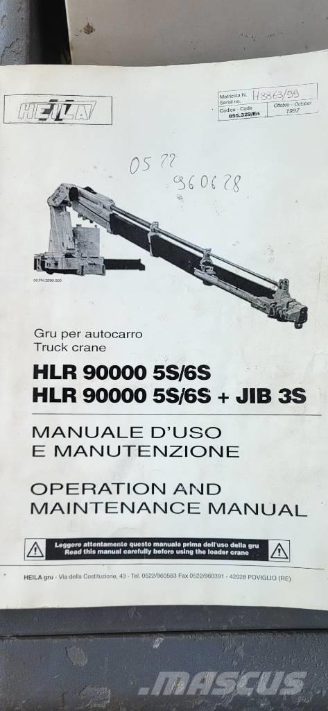 Astra HD 7  84.42 Automobiliniai kranai