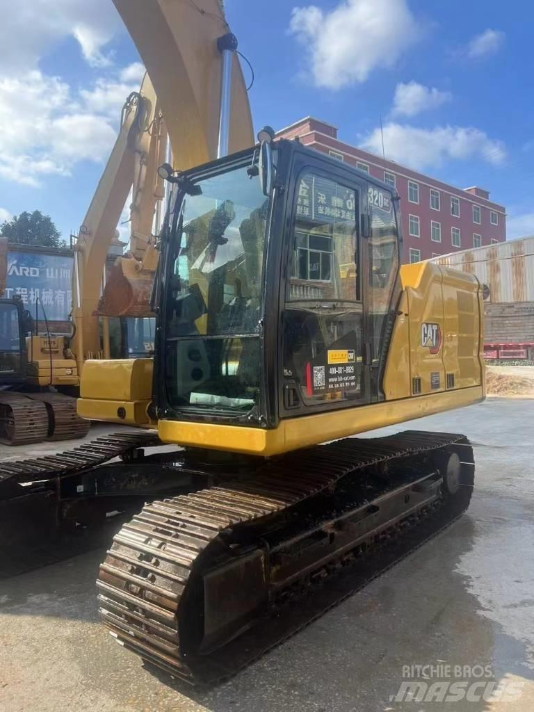 CAT 320 Vikšriniai ekskavatoriai