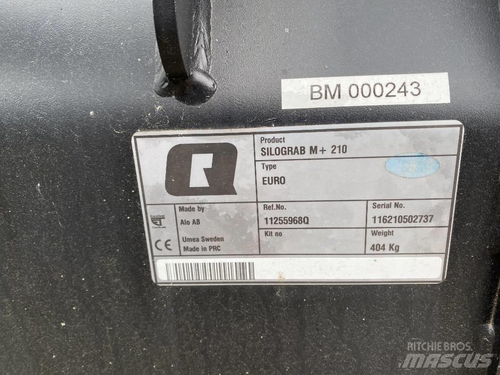Ålö SILOGRAB Kiti krovimo ir kasimo mechanizmai ir jų priedai