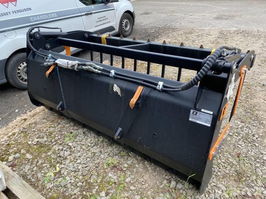 Ålö SILOGRAB Kiti krovimo ir kasimo mechanizmai ir jų priedai