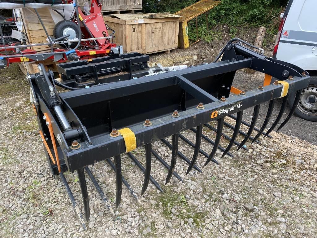Ålö SILOGRAB Kiti krovimo ir kasimo mechanizmai ir jų priedai