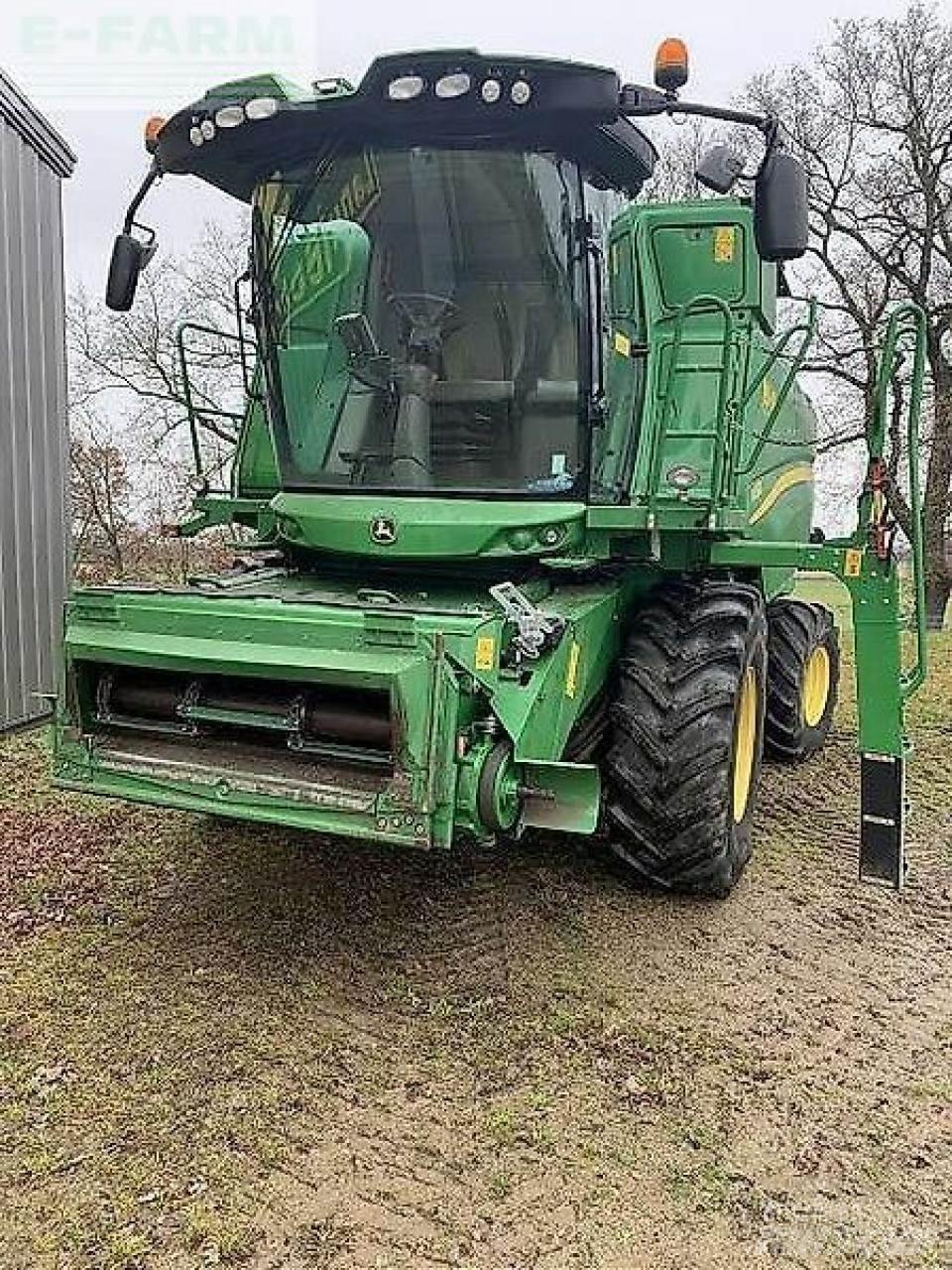 John Deere w660 Derliaus nuėmimo kombainai