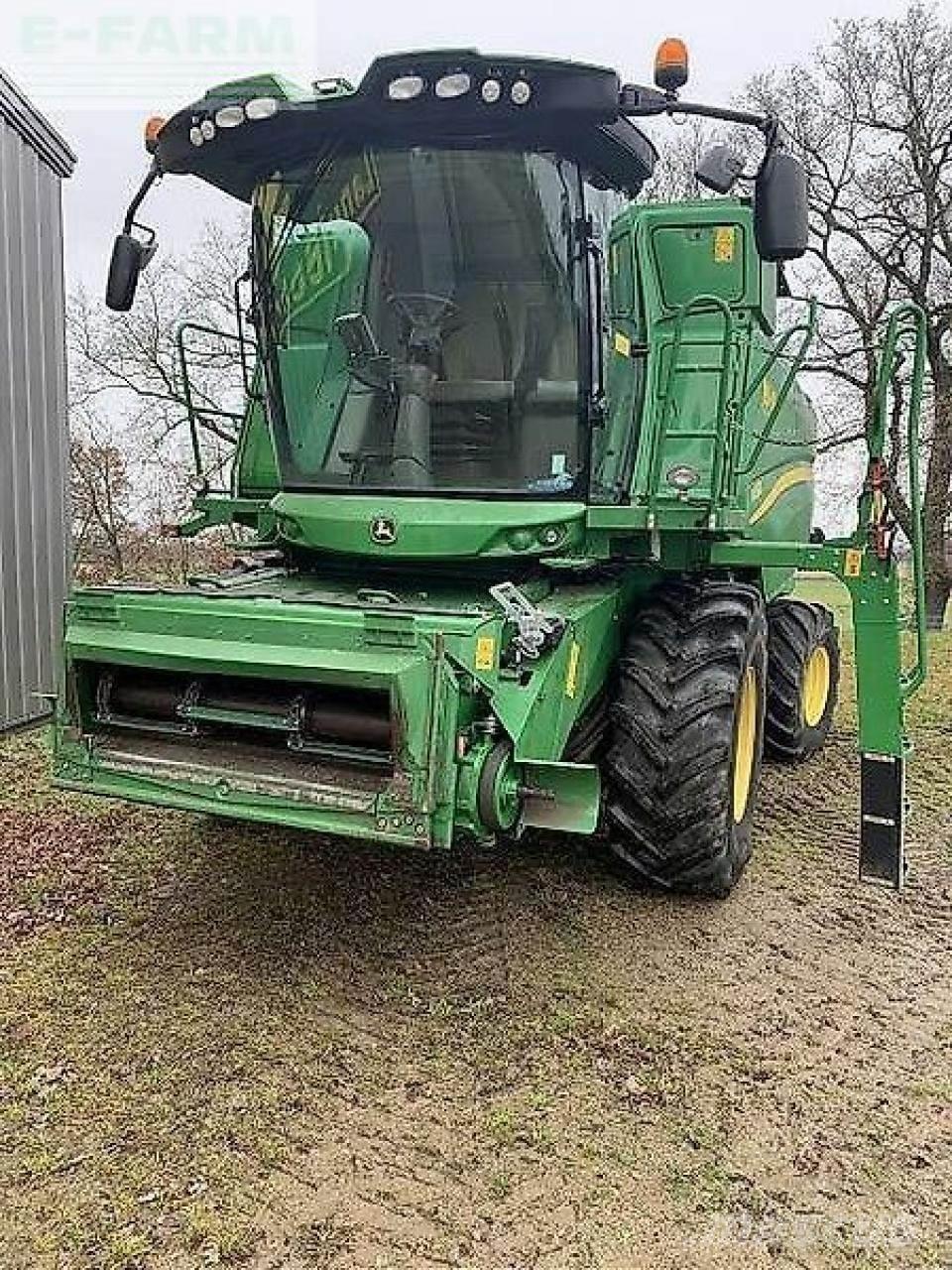 John Deere w660 Derliaus nuėmimo kombainai