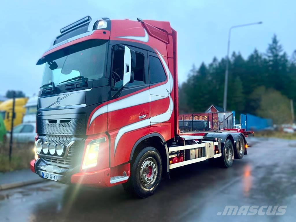Volvo FH 16 750 Važiuoklė su kabina