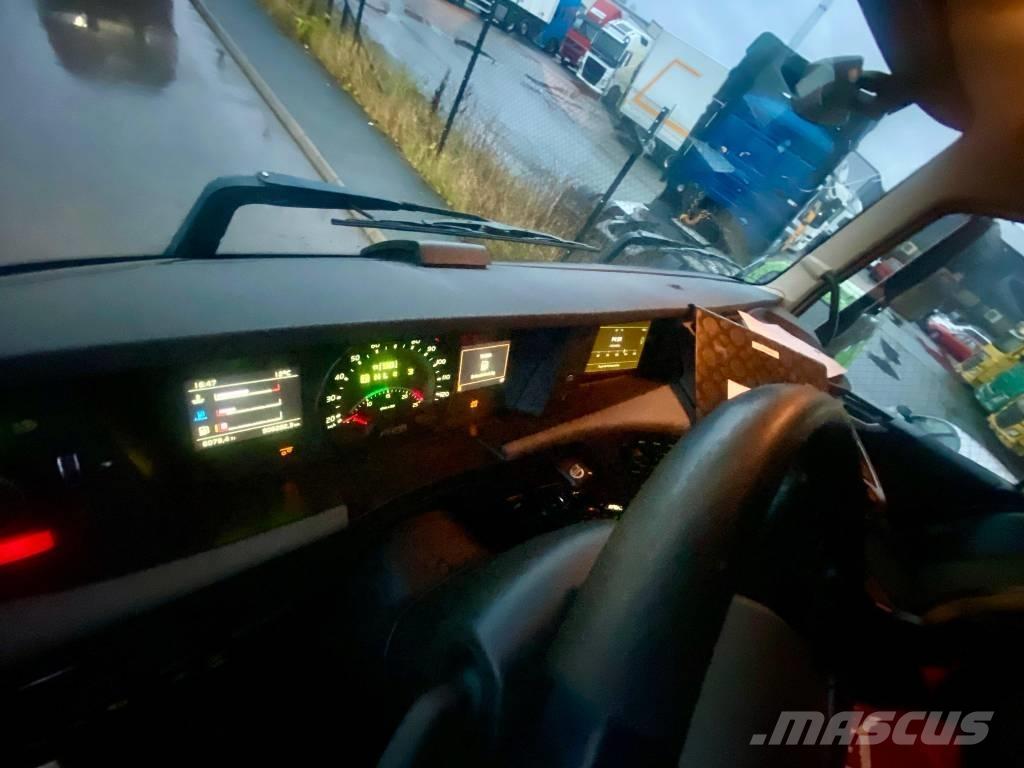 Volvo FH 16 750 Važiuoklė su kabina