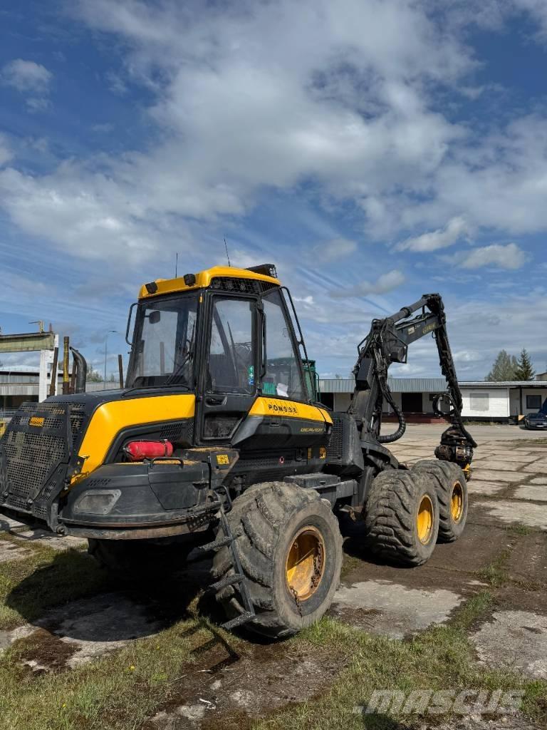 Ponsse Beaver Miško technika (Harvesteriai)
