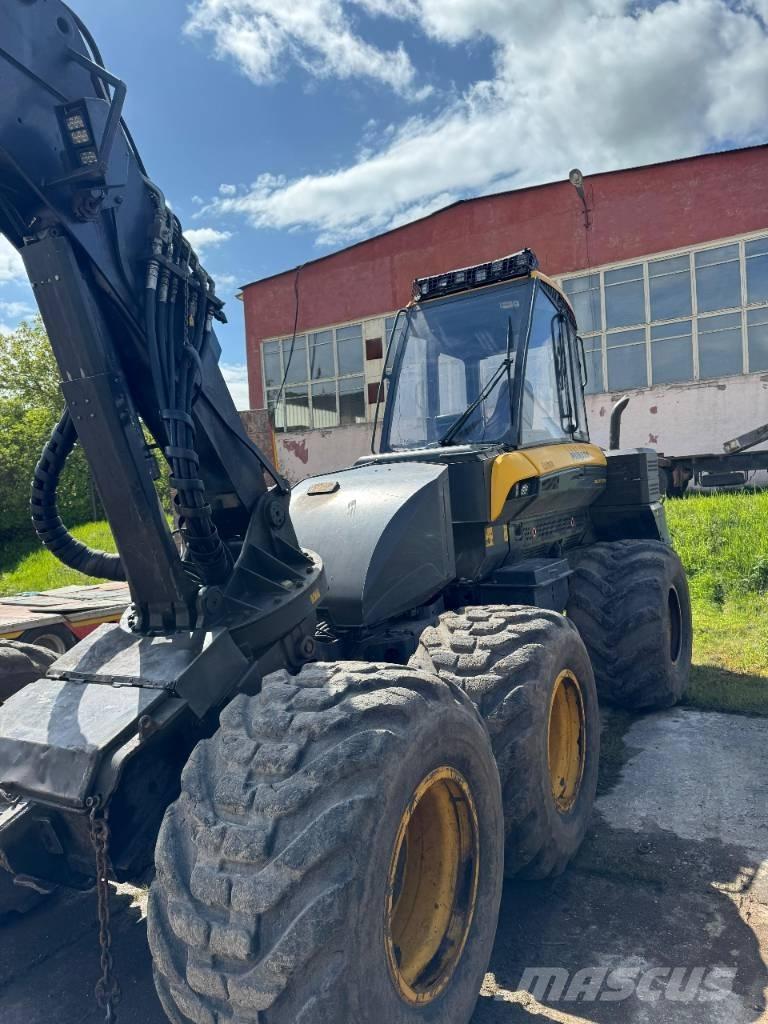 Ponsse Beaver Miško technika (Harvesteriai)