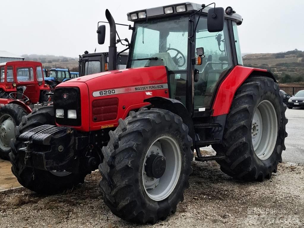 Massey Ferguson 6290 Traktoriai