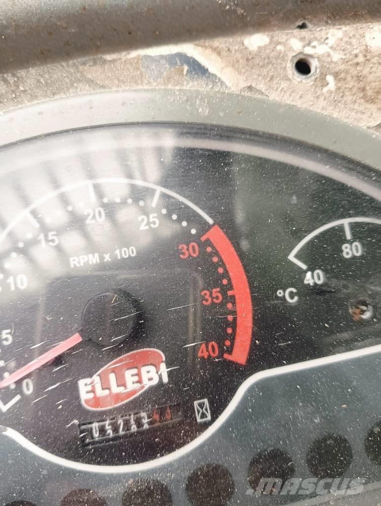Faresin LEADER 2600 Pašarų maišytuvai-dalytuvai