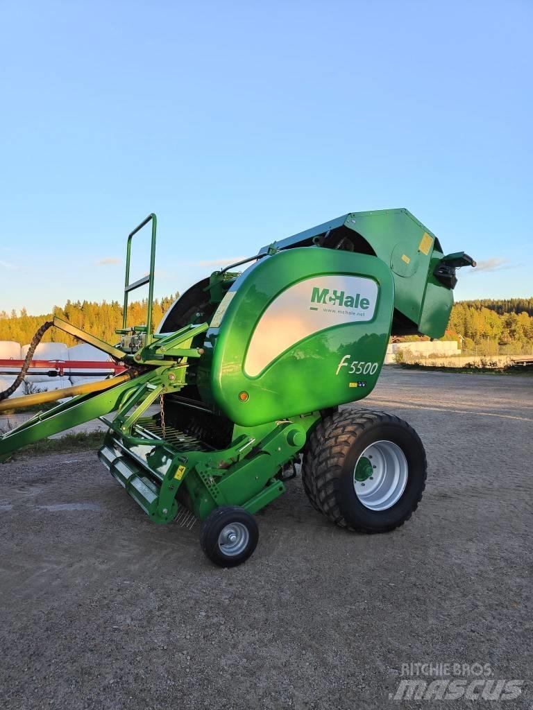 McHale F 5500 Ritinių presai