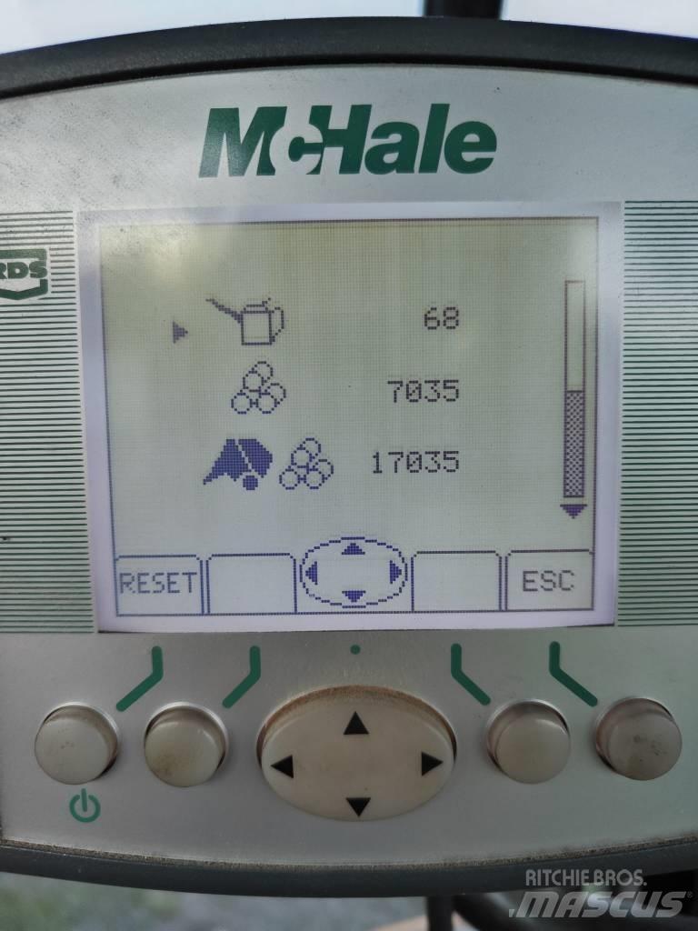 McHale F 5500 Ritinių presai