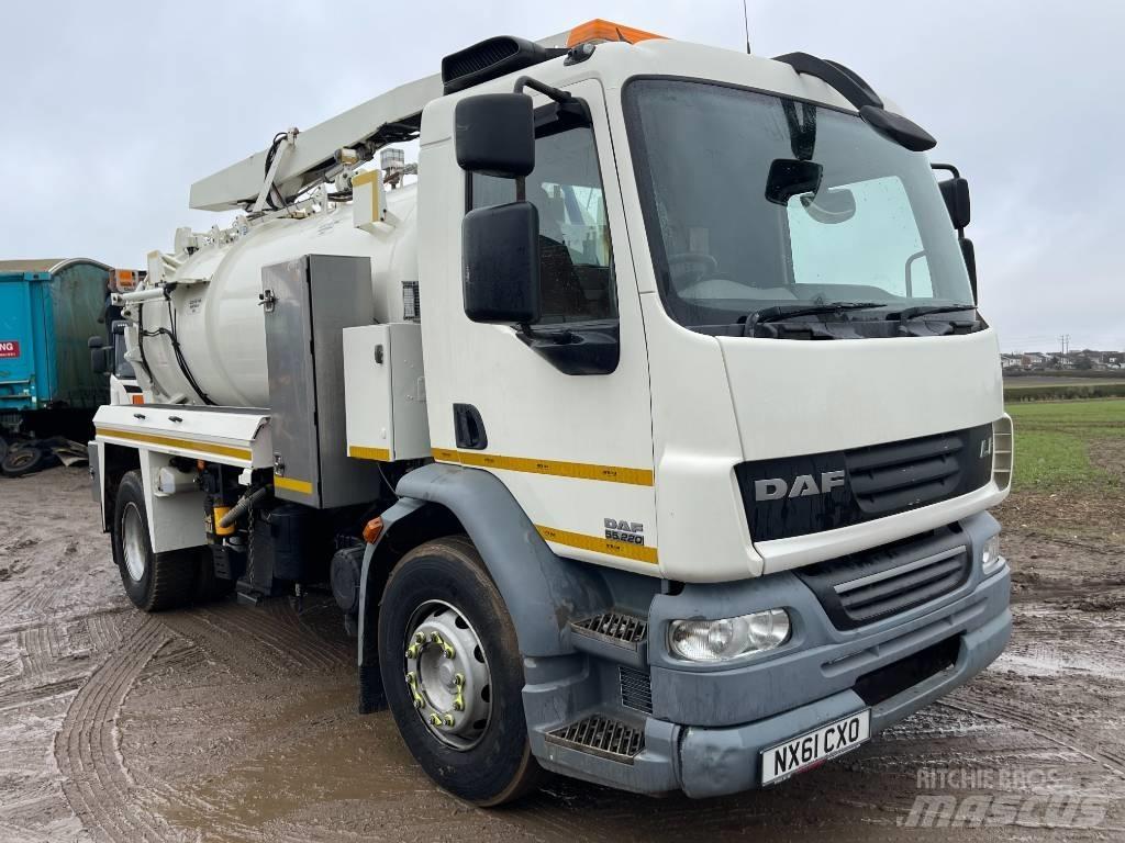 DAF LF55.220 Automobilinės cisternos