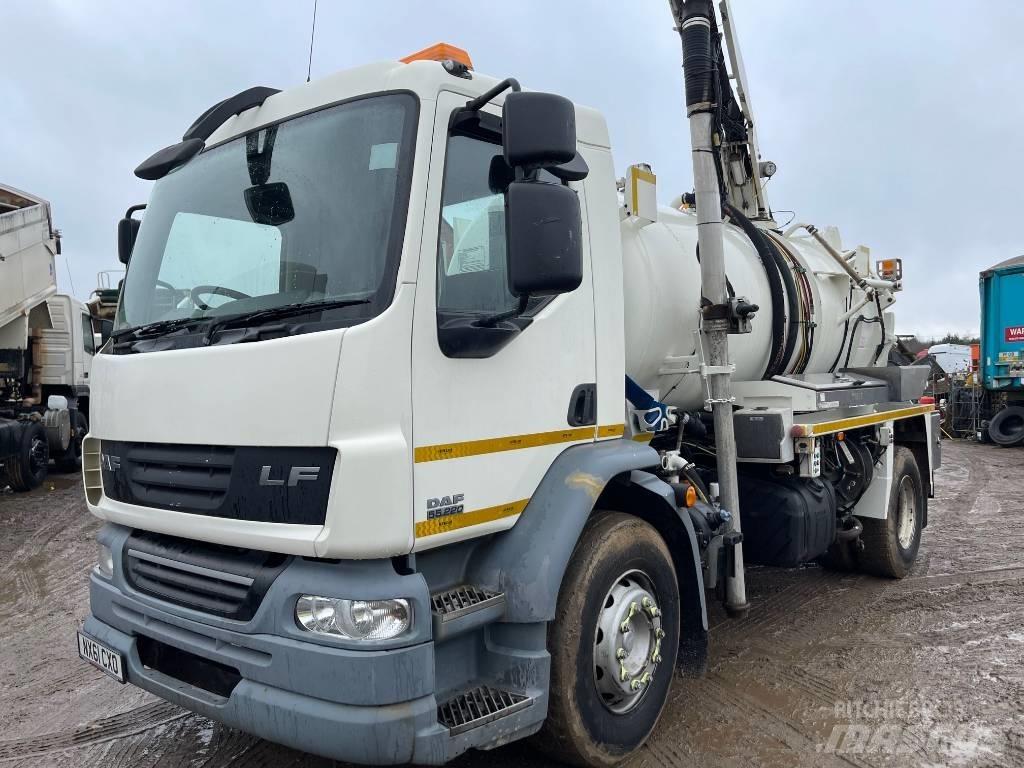 DAF LF55.220 Automobilinės cisternos