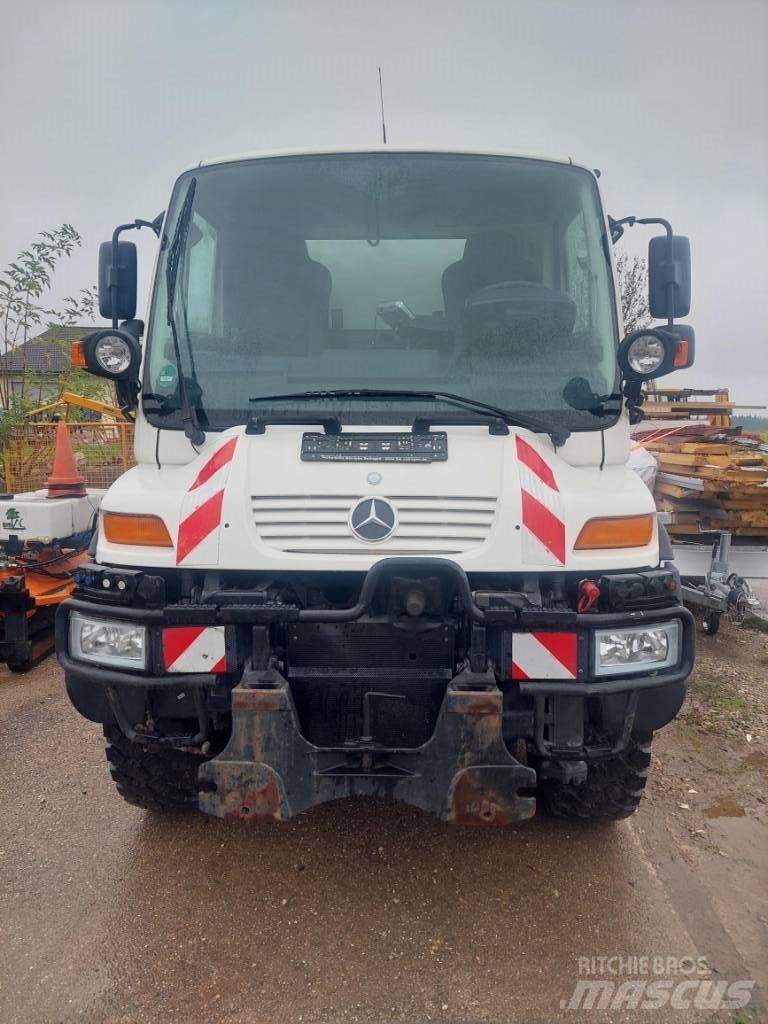 Unimog U400 Specializuotos paskirties technika