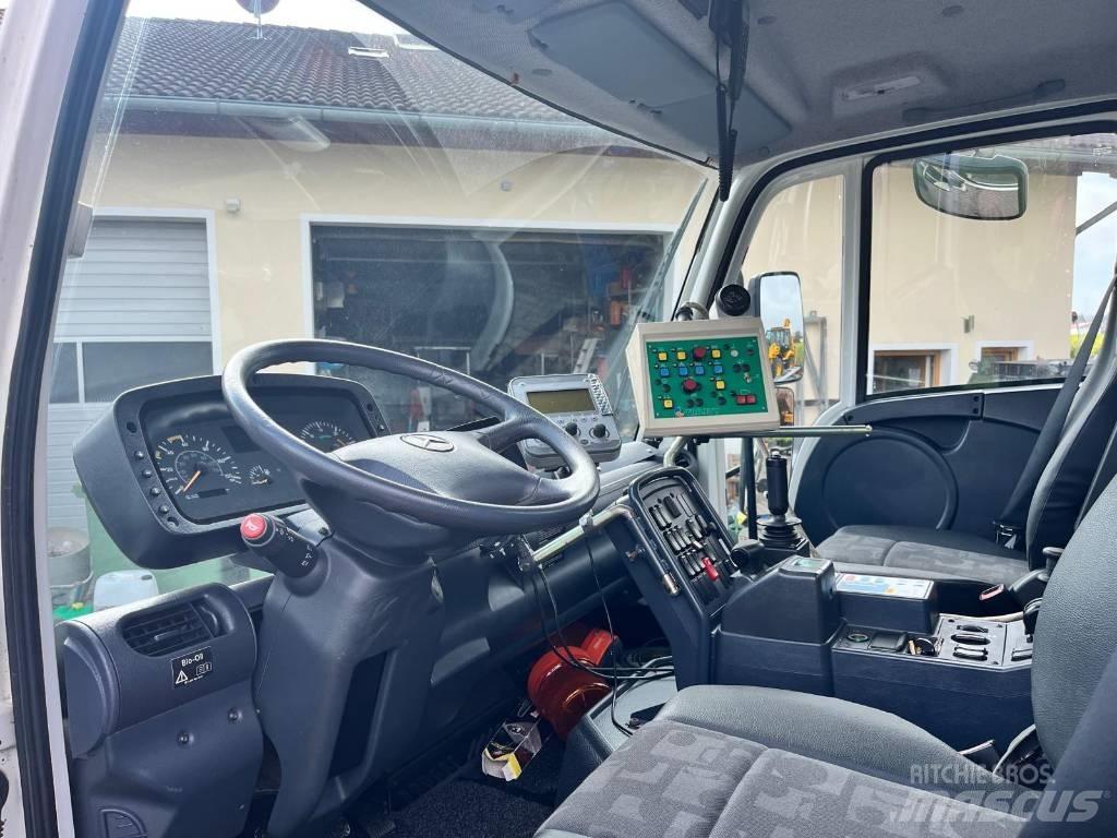 Unimog U400 Specializuotos paskirties technika