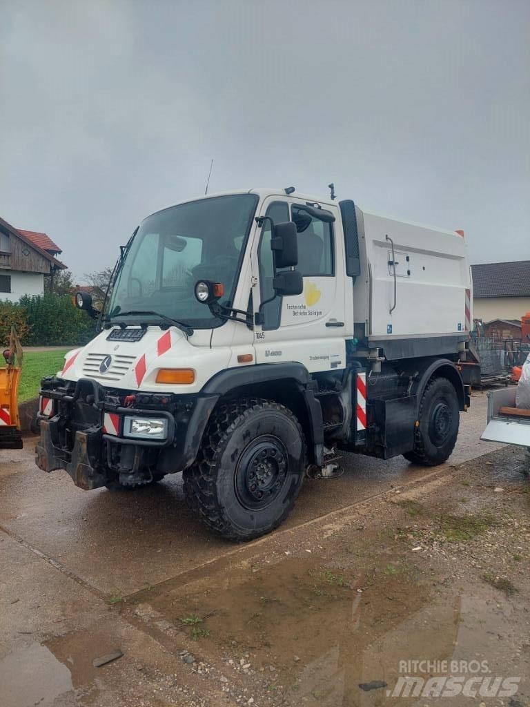 Unimog U400 Specializuotos paskirties technika
