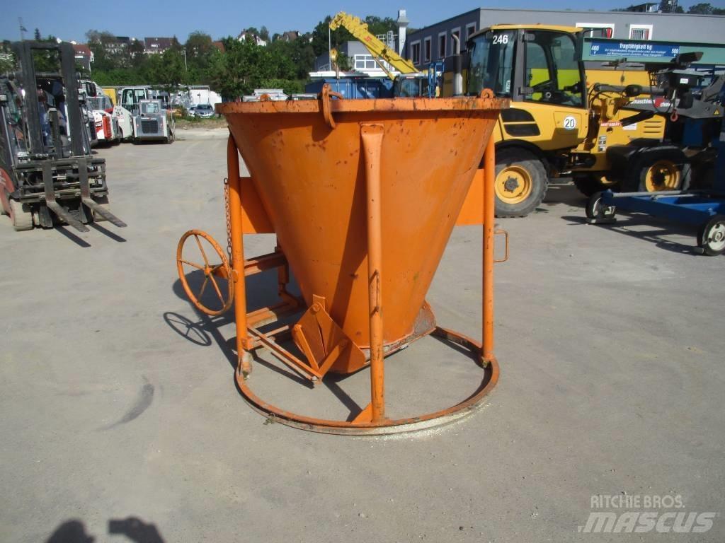 Eichinger Betonkübel Statyba - Kita