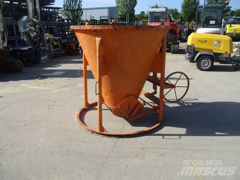 Eichinger Betonkübel Statyba - Kita
