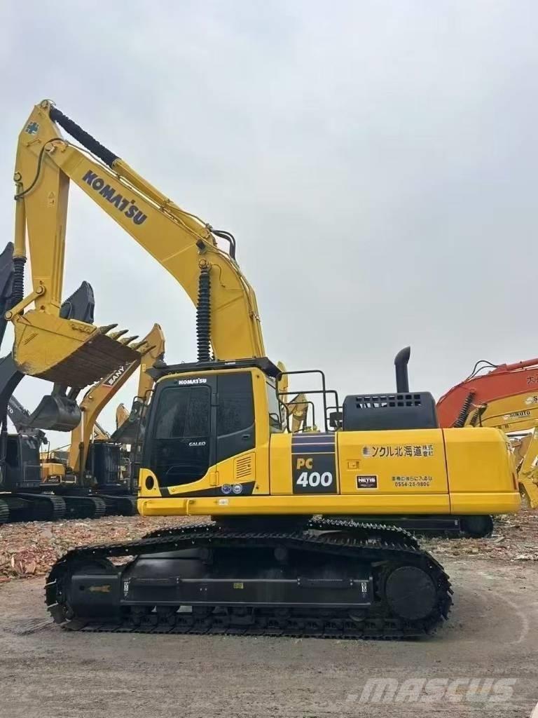Komatsu 400-8 Vikšriniai ekskavatoriai