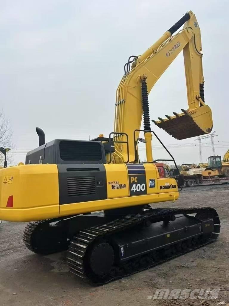 Komatsu 400-8 Vikšriniai ekskavatoriai