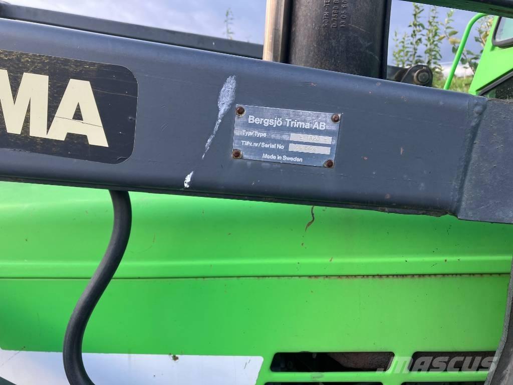 Deutz D 6507 CA Traktoriai
