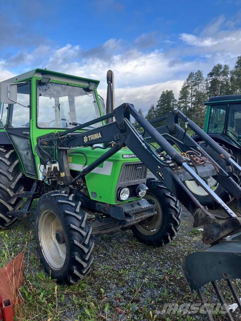 Deutz D 6507 CA Traktoriai