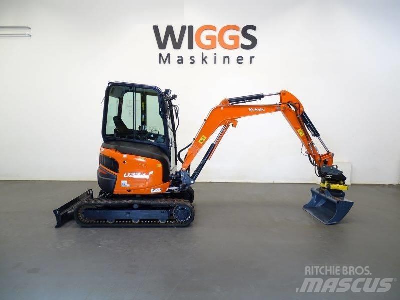 Kubota U 27-4 Mini ekskavatoriai < 7 t