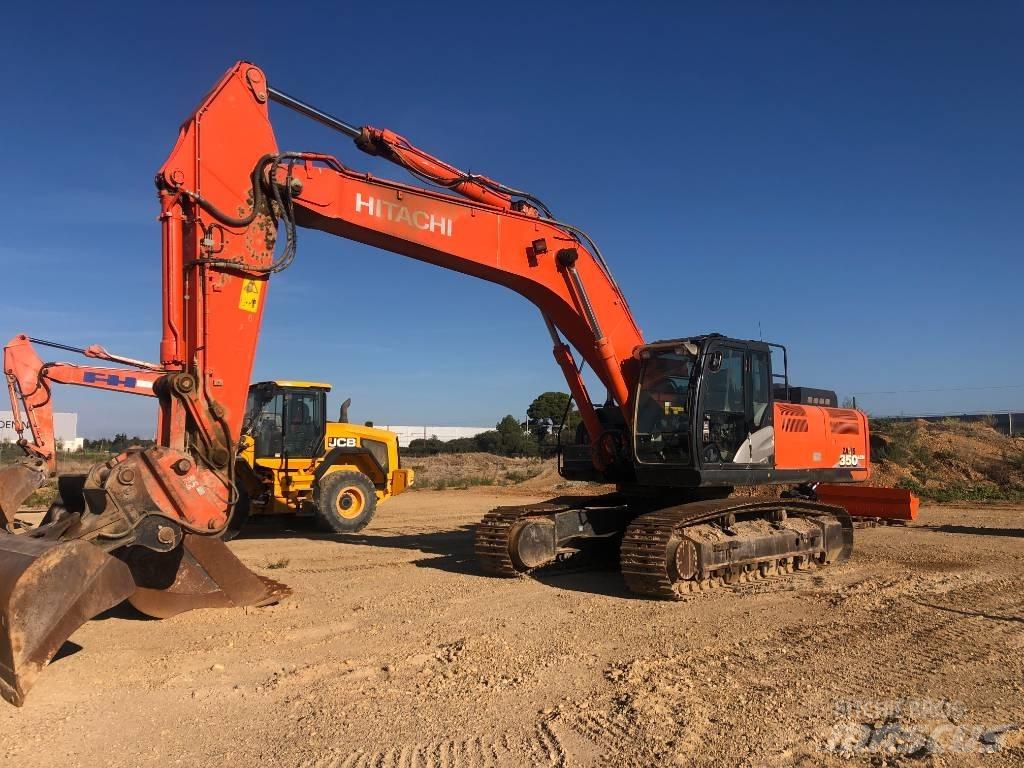 Hitachi ZX350LCN-6 Vikšriniai ekskavatoriai