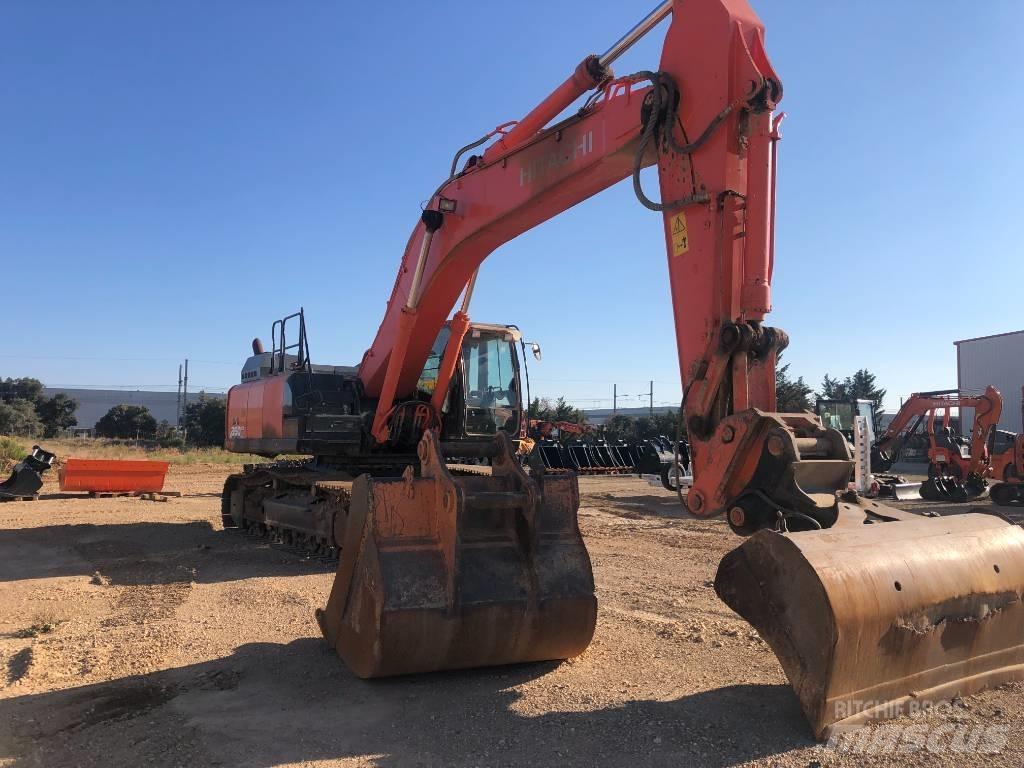 Hitachi ZX350LCN-6 Vikšriniai ekskavatoriai
