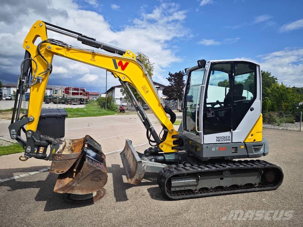 Wacker Neuson ET 58 Vikšriniai ekskavatoriai