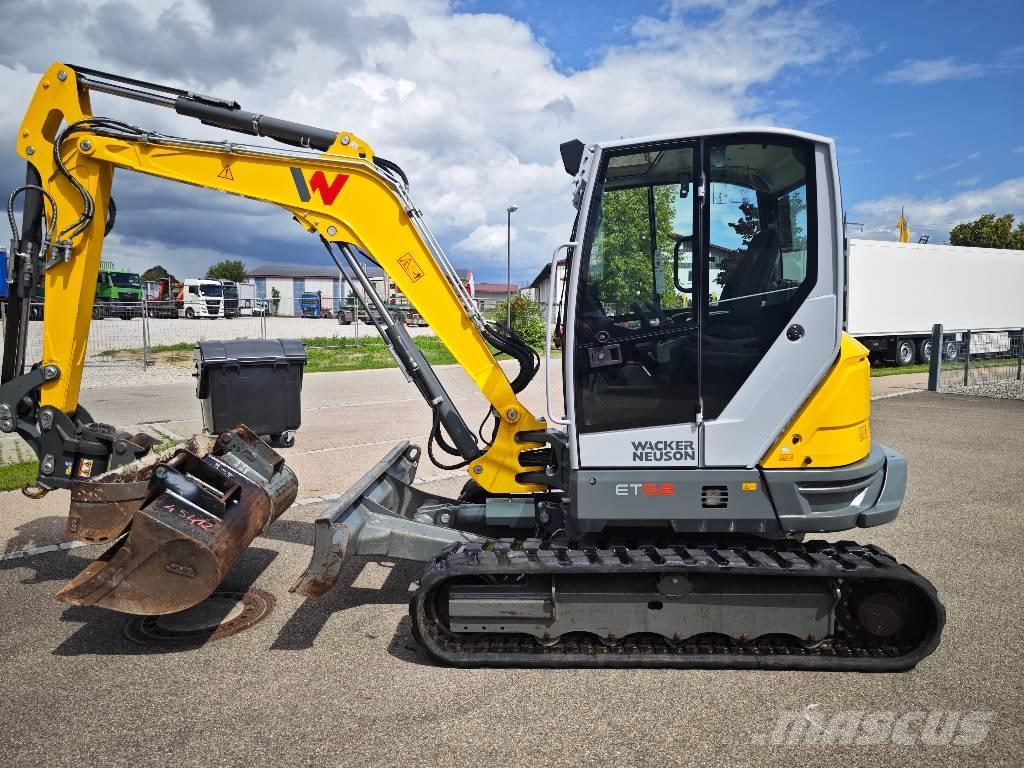 Wacker Neuson ET 58 Vikšriniai ekskavatoriai