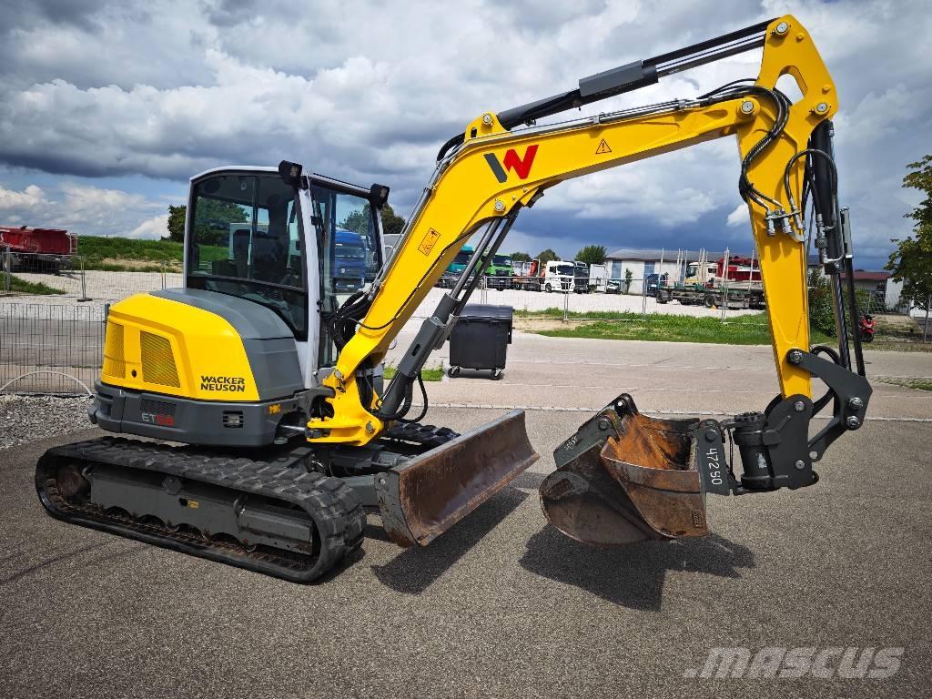Wacker Neuson ET 58 Vikšriniai ekskavatoriai