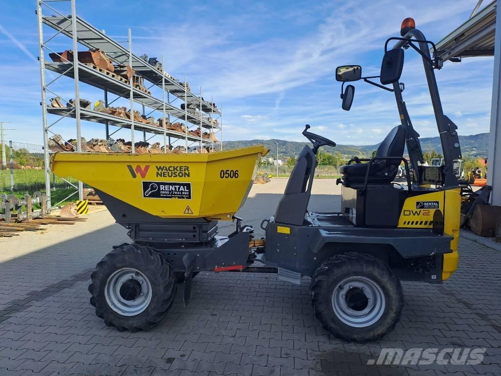Wacker Neuson DW20 Statybiniai savivarčiai sunkvežimiai
